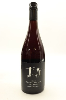 (1) 2018 Bell Hill Old Weka Pass Road Pinot Noir, Canterbury