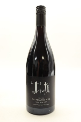 (1) 2008 Bell Hill Old Weka Pass Road Pinot Noir, Canterbury [JR17.5]
