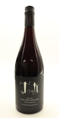 (1) 2016 Bell Hill Old Weka Pass Road Pinot Noir, Canterbury [JR16]