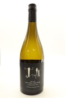 (1) 2014 Bell Hill Old Weka Pass Road Chardonnay, Canterbury