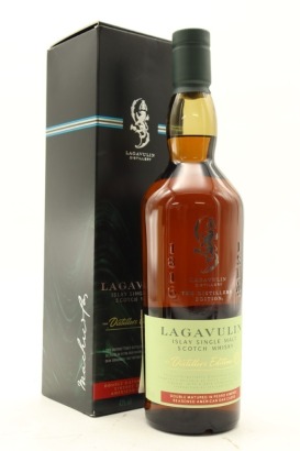 (1) Lagavulin 'The Distillers Edition' Double Matured Single Malt Scotch Whisky, 43% ABV (GB)