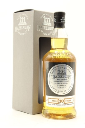 (1) Hazelburn Triple Distilled 10 Year Old 2017 Release Single Malt Scotch Whisky, 46% ABV