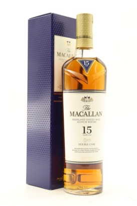 (1) The Macallan Double Cask 15 Year Old Single Malt Scotch Whisky, 43% ABV (GB)