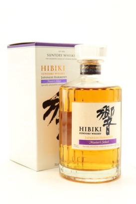 (1) Hibiki Japanese Harmony Master's Select Blended Whisky, 43% ABV (GB)