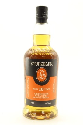 (1) Springbank 10 Year Old 2022 Release Single Malt Scotch Whisky, 46% ABV