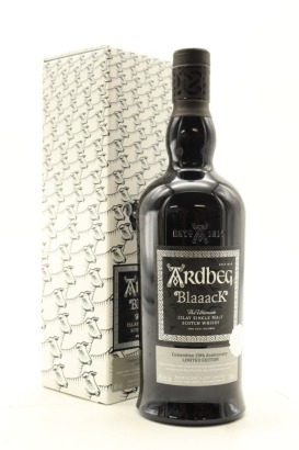 (1) Ardbeg 'Blaaack' Limited Edition 20th Anniversary Single Malt Scotch Whisky, 46% ABV (GB)