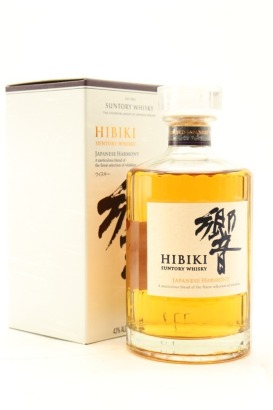 (1) Hibiki Japanese Harmony Blended Whisky, 43% ABV (GB)