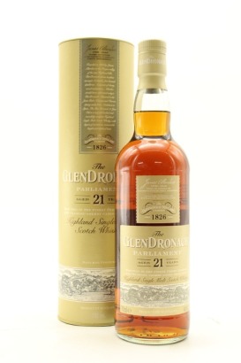 (1) Glendronach Parliament 21 Year Old 2022 Release Single Malt Scotch Whisky, 48% ABV (GB)
