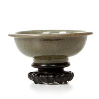 A Late 18th/Early 19th Century Chinese Celadon-glazed Bowl