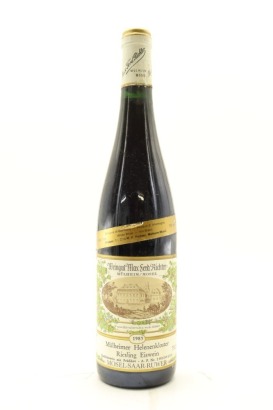 (1) 1985 Weingut Max Ferd. Richter Mulheimer Helenenkloster Riesling Eiswein
