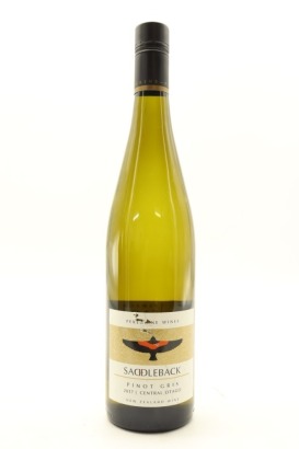 (1) 2017 Peregrine Saddleback Pinot Gris, Central Otago