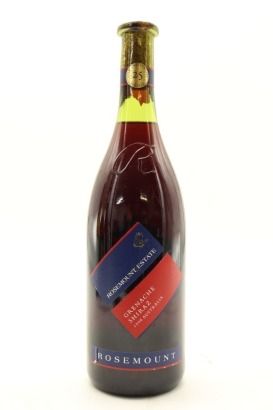 (1) 1998 Rosemount Estate Diamond Label Grenache Shiraz, South Eastern Australia