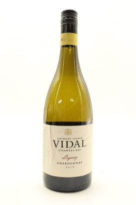 (1) 2016 Vidal Legacy Chardonay, Hawkes Bay