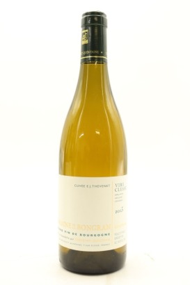 (1) 2013 Jean Thevenet Domaine de la Bongran Vire-Clesse 'Cuvee Tradition E.J. Thevenet', Maconnais
