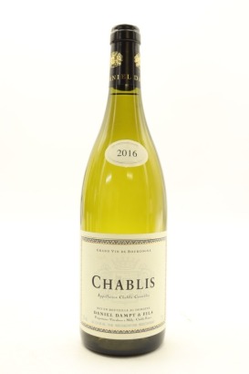 (1) 2016 Domaine Daniel Dampt et Fils Chablis, Burgundy