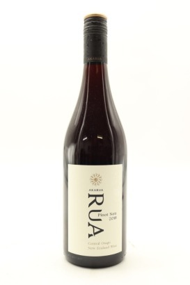 (1) 2018 Akarua Rua Pinot Noir, Central Otago [JR16]