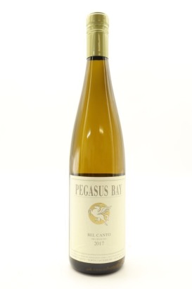 (1) 2017 Pegasus Bay Bel Canto Dry Riesling, Waipara