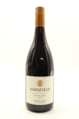 (1) 2009 Amisfield Pinot Noir, Central Otago