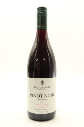 (1) 2011 Felton Road Calvert Pinot Noir, Bannockburn [JR17] [BC96]