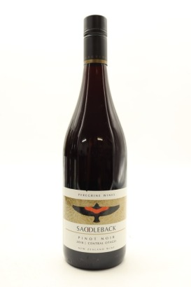 (1) 2018 Peregrine Saddleback Pinot Noir, Central Otago