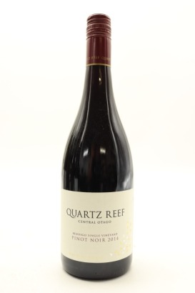 (1) 2014 Quartz Reef Bendigo Estate Single Vineyard Pinot Noir, Bendigo
