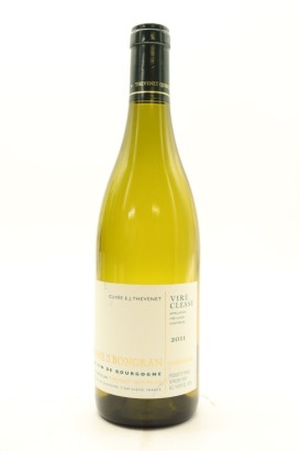(1) 2011 Jean Thevenet Domaine de la Bongran Vire-Clesse 'Cuvee Tradition E.J. Thevenet', Maconnais