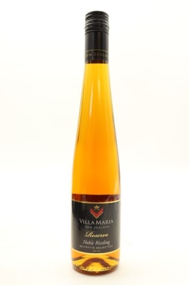 (1) 2018 Villa Maria Reserve Botrytis Selection Noble Riesling, Wairau Valley, 375ml