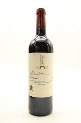 (1) 2018 Baron Philippe de Rothschild Mouton Cadet Cuvee Heritage, Bordeaux