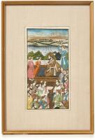 A 19th Century Indian Miniature