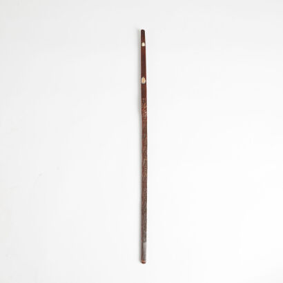 A Carved Staff, Aotearoa