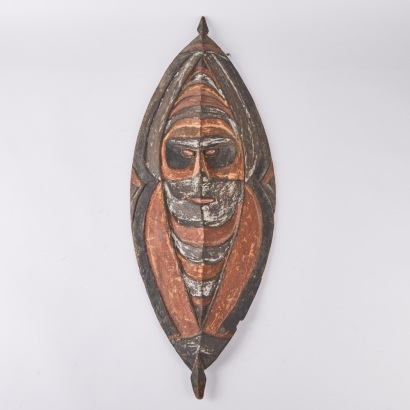 A Sepik Mask, Papua New Guinea