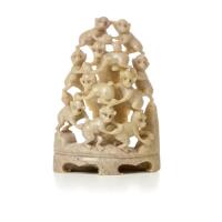 A Chinese Soapstone Ornament