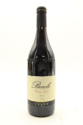 (1) 2015 Elvio Cogno Barolo Cascina Nuova, Barolo DOCG [JR17] [WE93] [WS93]