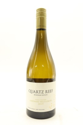 (1) 2019 Quartz Reef Single Vineyard Gruner Veltliner, Bendigo