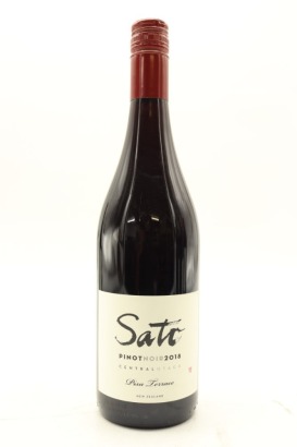 (1) 2018 Sato Pisa Terrace Pinot Noir, Central Otago