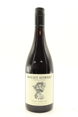 (1) 2019 Mount Edward Pinot Noir, Central Otago