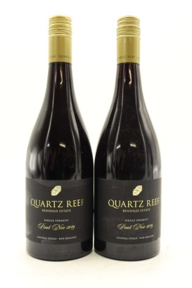 (2) 2019 Quartz Reef Bendigo Estate Single Ferment Pinot Noir, Bendigo
