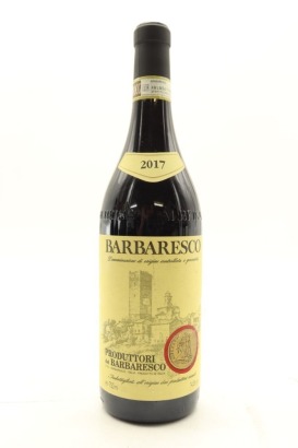 (1) 2017 Produttori del Barbaresco 'Barbaresco DOCG', Piedmont