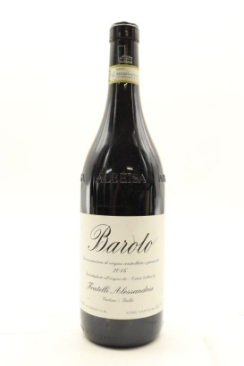 (1) 2016 Fratelli Alessandria Barolo DOCG, Piedmont