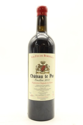 (1) 2015 Chateau le Puy Cuvee Emilien, Francs Cotes de Bordeaux