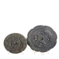 Two Chinese Bronze Mirrors