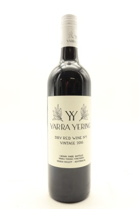 (1) 2016 Yarra Yering Dry Red No. 1, Yarra Valley