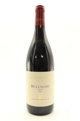 (1) 2018 Te Mata Estate Bullnose Syrah, Hawke's Bay