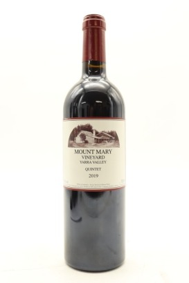(1) 2019 Mount Mary Quintet Red Blend, Yarra Valley [JR17] [RP97]