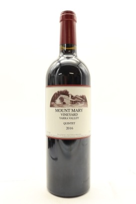 (1) 2016 Mount Mary Quintet Red Blend, Yarra Valley [JR16] [RP95]