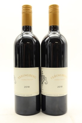 (2) 2018 Yeringberg Red Blend, Yarra Valley [WE94]