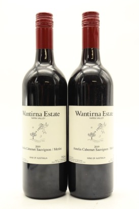 (2) 2019 Wantirna Estate 'Amelia' Cabernet Sauvignon - Merlot, Yarra Valley