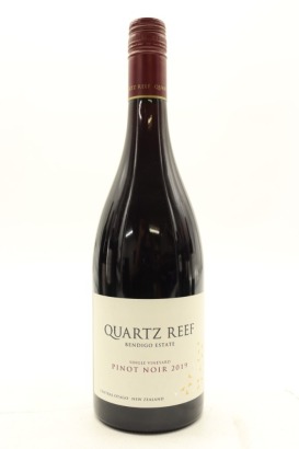 (1) 2019 Quartz Reef Bendigo Estate Single Vineyard Pinot Noir, Bendigo