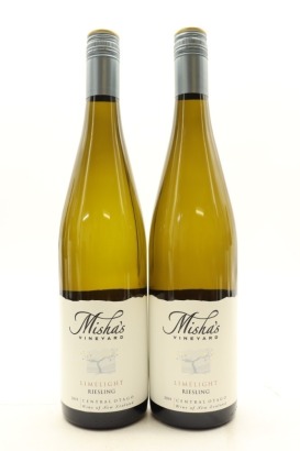 (2) 2019 Misha's Vineyard Limelight Riesling, Central Otago