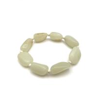 A Chinese Hetian Jade Carved Bracelet